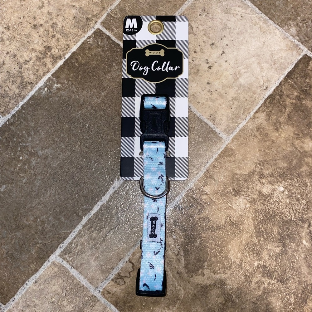 Woof Floral Collar
